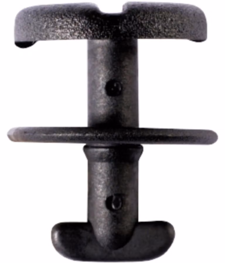 KS TOOLS Clip per tappeto per BMW confezione da 10 pezzi - 420.1066