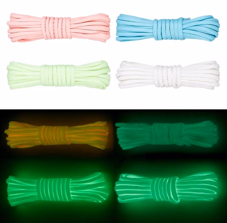 Set di Paracord Luminoso da 20M per Progetti DIY