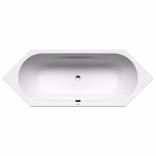 KALDEWEI VAIO DUO 6 vasca da bagno bianco alpino