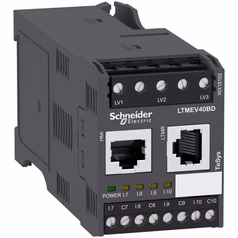 Modulo di espansione Schneider Electric LTM E TeSys T, 24 V CC LTMEV40BD