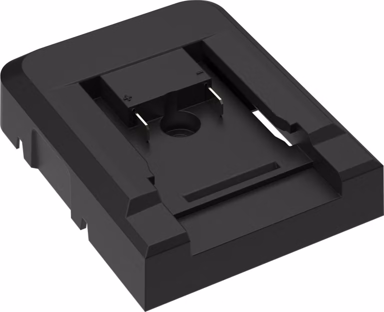 Piastra adattatore ANSMANN per batteria ricaricabile Einhell, adattatore USB per faretti da cantiere Ansmann