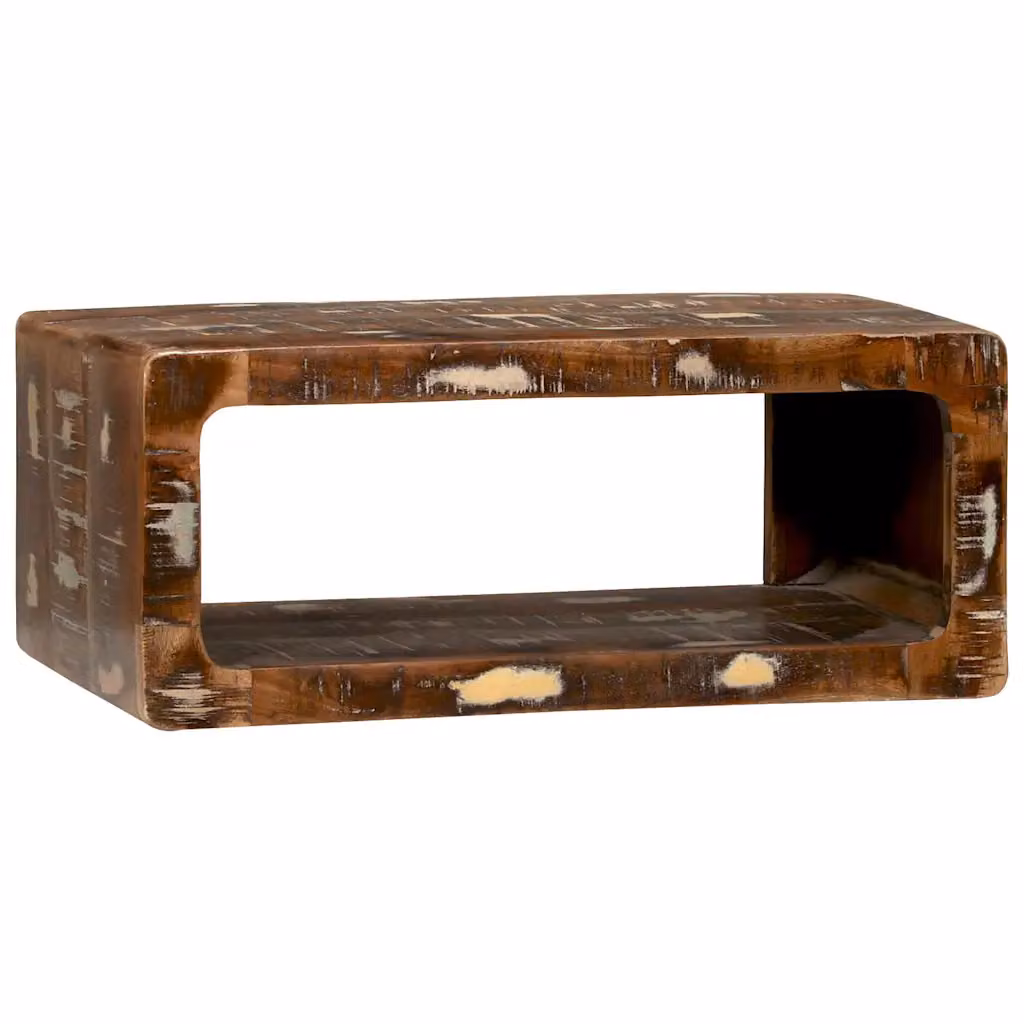Mobile TV vidaXL moderno in legno multicolore L: 60 cm, P: 30 cm, H: 25 cm