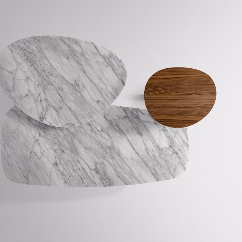 Tavolino Kumo Bonaldo 53 High Low e 100