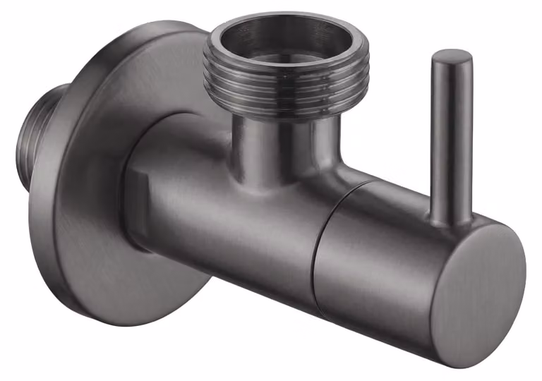 Rea Valvola Ad Angolo 1/2" X 3/4" Titan