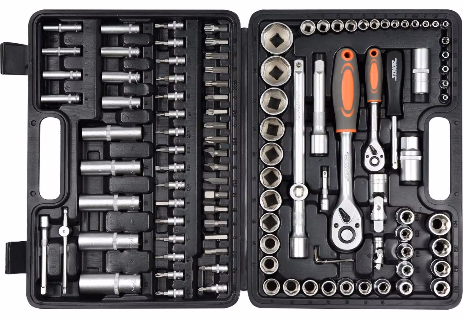 Set di utensili da 1/2", 108 pezzi