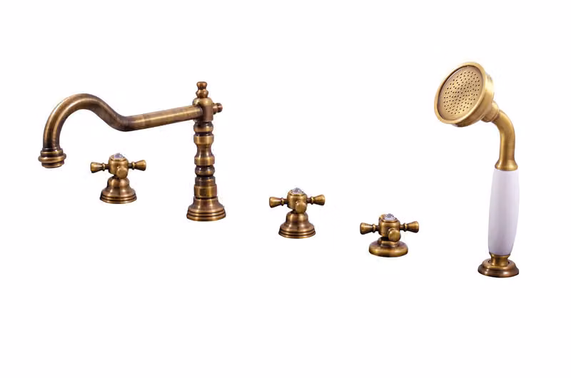 Slezák-RAV Miscelatore alto per lavabo Slezák RAV Colorado CO230 Colore: cromo, Dimensione: 3/8''
