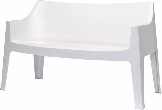 SET DUE DIVANO COCCOLONA TECNOPOLIMERO SCAB DESIGN - Lino 11