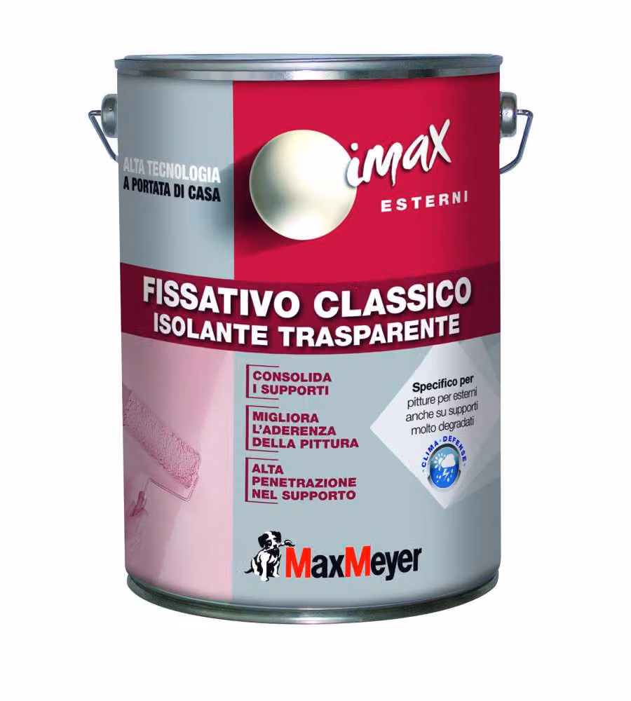 Fissativo Classico Traspirante 4 l