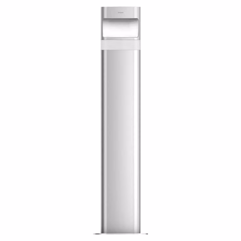 Theben theLeda D B plus sensore di presa In S AL, Alluminio / Grigio / Zincato, Alluminio, Moderno