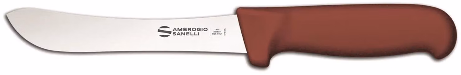 Coltello rifinitore, lama cm 15, linea Barbecue