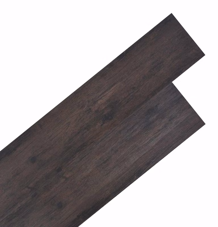 Tavole per Pavimenti 18 pcs Grigio scuro 5,26 m² PVC