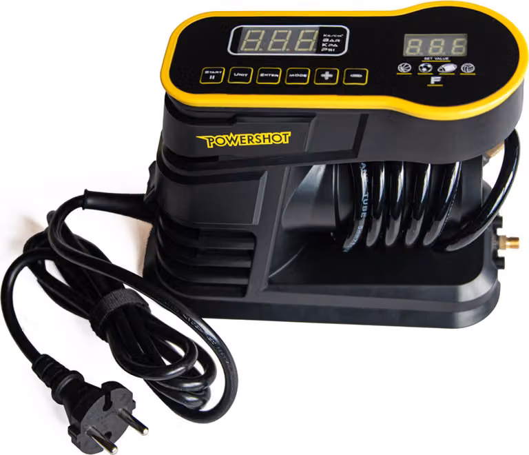 Compressore intelligente - per una pressione perfetta!