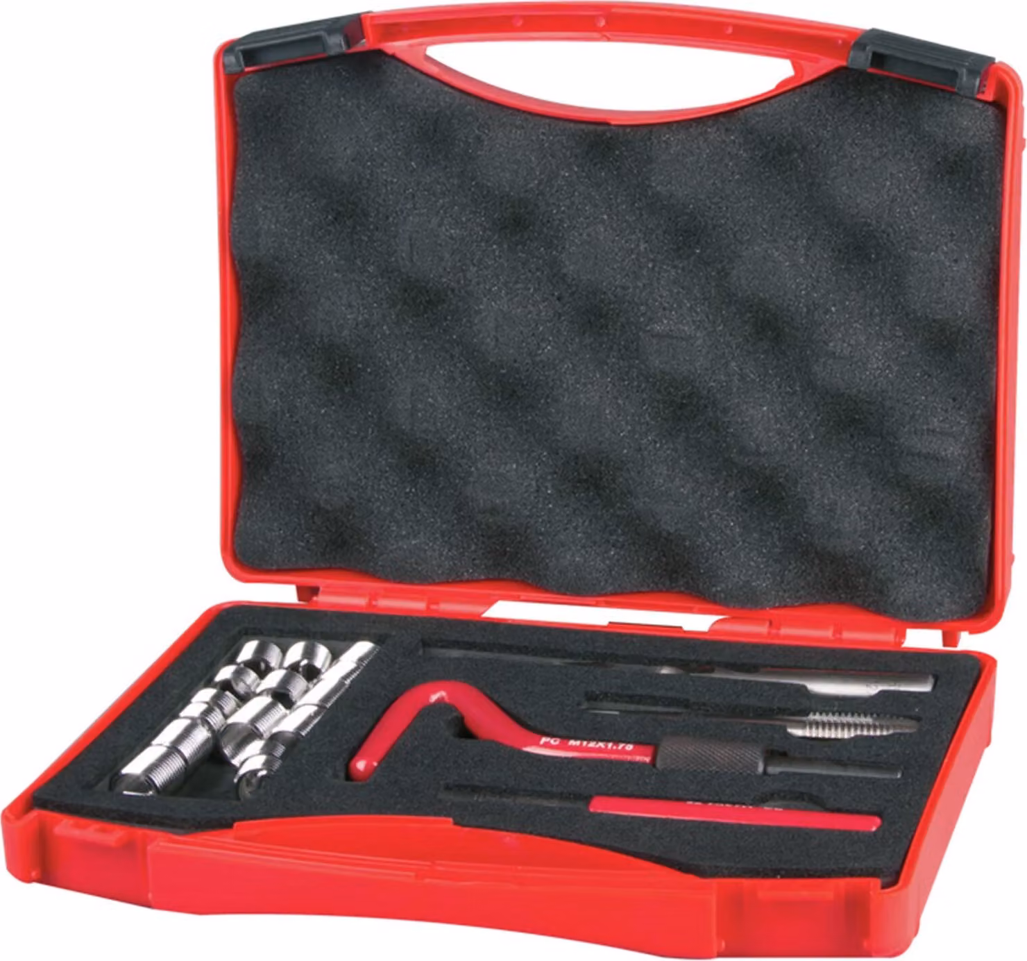 Ruko-244202-ProCoil Set di riparazione della filettatura M5 18 pezzi