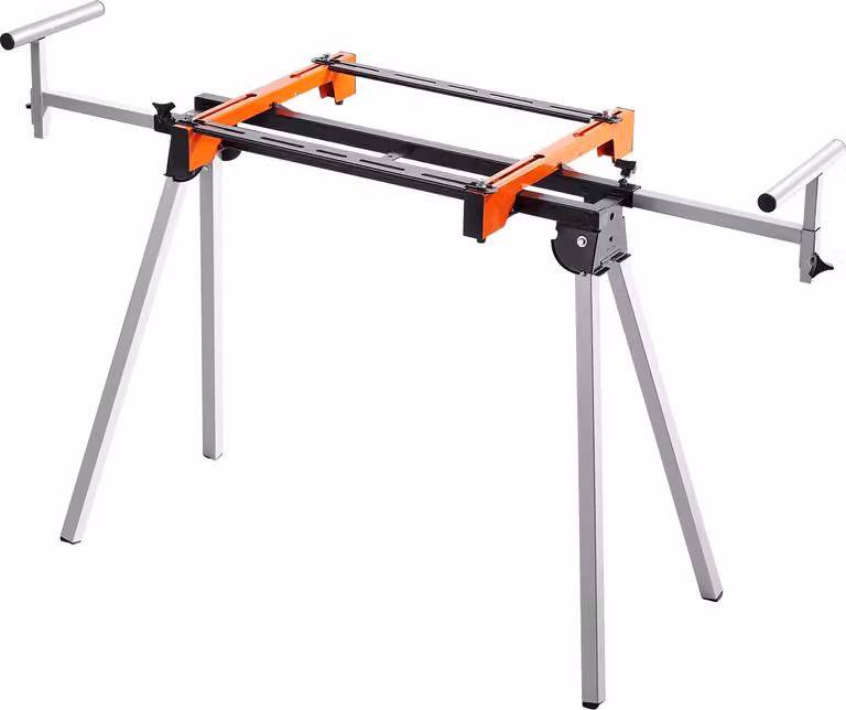 Supporto per troncatrice 136 kg di portata Supporto in acciaio pieghevole
