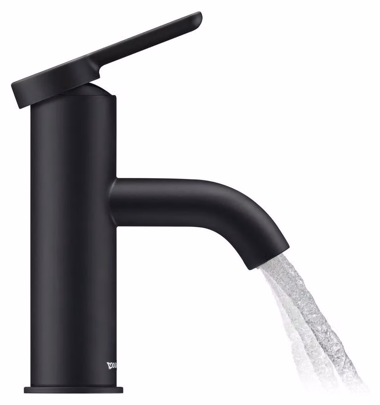 Duravit C.1 Mitigeur monocommandé pour lavabo S, sans garniture de vidage, saillie 91mm, chromé, C11010002046, C11010002046
