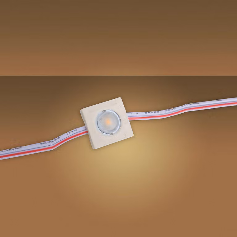 20x 1er Modulo di alimentazione LED HL01 0,36W 3000K 12V IP65