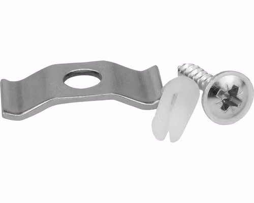 Set di fissaggio BLANCO per lavabo sottopiano Silgranit (4x)