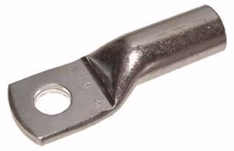 Occhio per cavo a compressione 35 qmm M10 zincato - Capicorda per conduttori in rame 35 mm² M10 ICD3510
