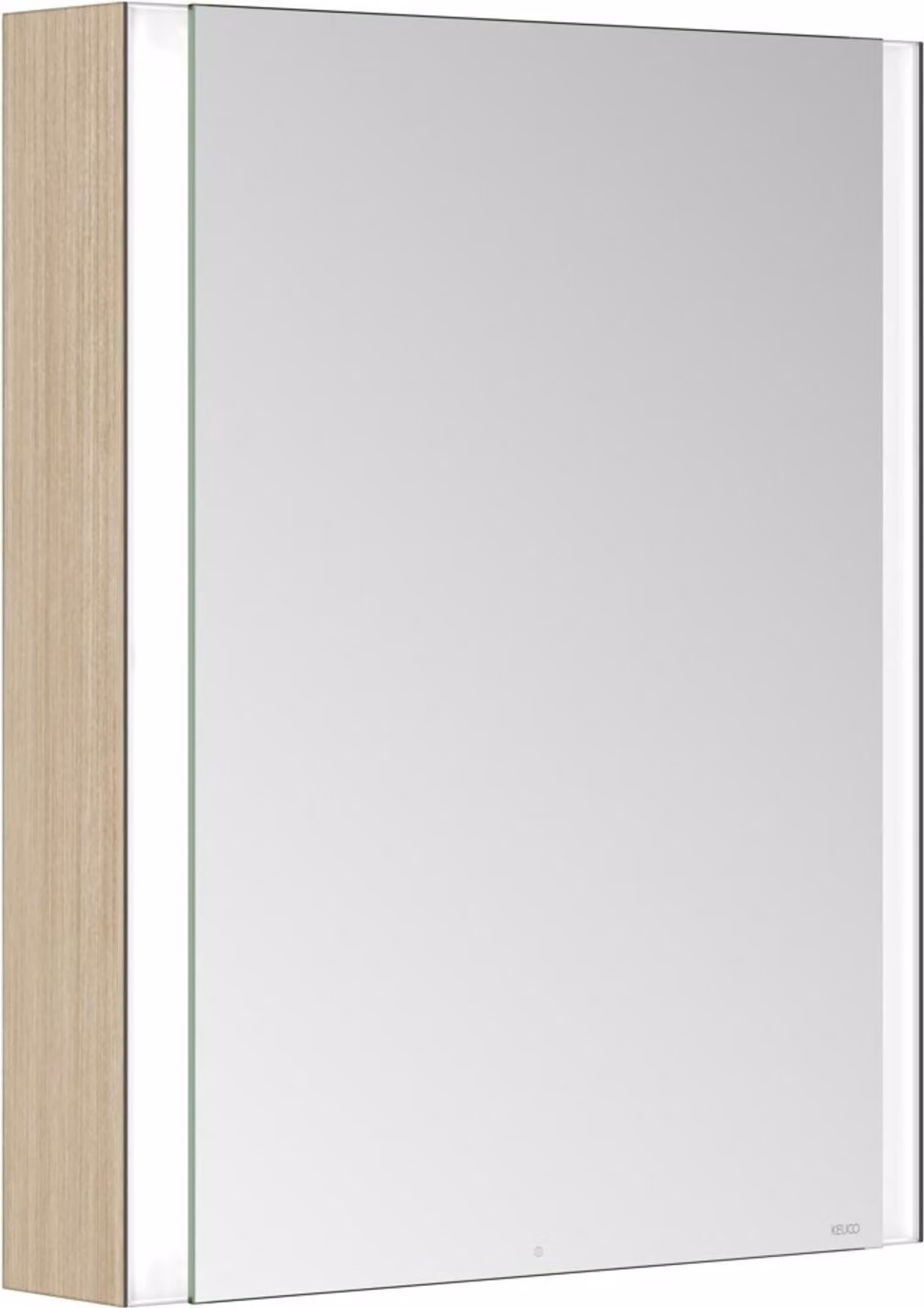 KEUCO SOMARIS Armoire de toilette murale 1 porte, charnières à gauche, 600mm, 14501851200, 14501851200