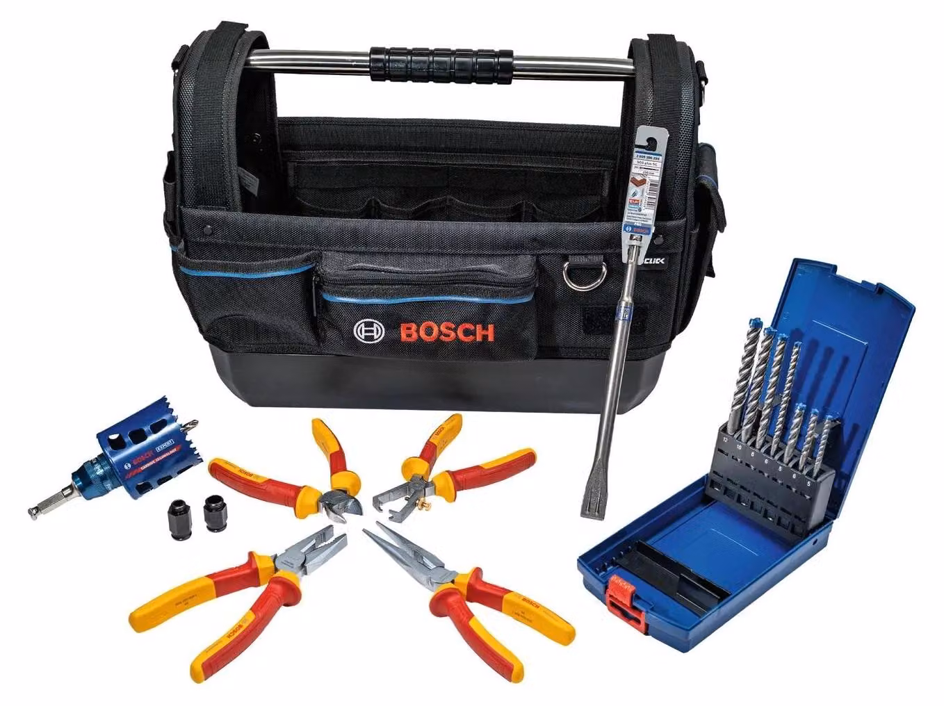 Set per elettricisti Bosch Professional, 1 pz.