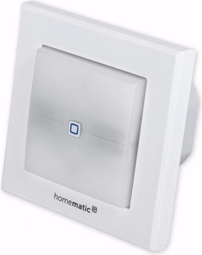 HOMEMATIC IP Smart Home 152020A0 Attuatore per interruttore di marca, luce di segnalazione