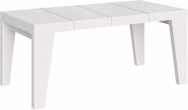 Tavolo allungabile rettangolare Itamoby Bianco Frassino L/P/H: 140 x 90 x 77 cm (estendibile fino a 244 cm)