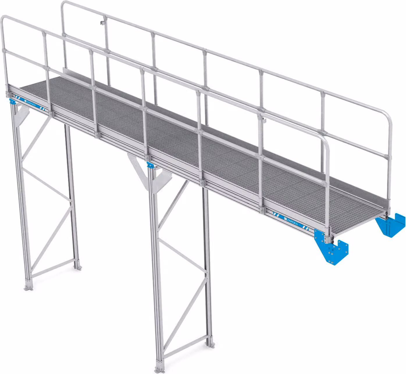 Piattaforma antighiaccio Zarges Modulo di ampliamento 3 m di altezza 6 m di lunghezza