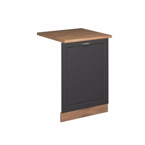 Vicco Frontale lavastoviglie Fame-Line Antracite-oro 60 cm