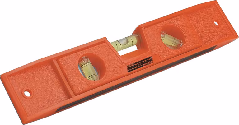 BRÜDER MANNESMANN M 850 BRÜDER MANNESMANN Wasserwaage "Torpedo", Länge: 225 mm