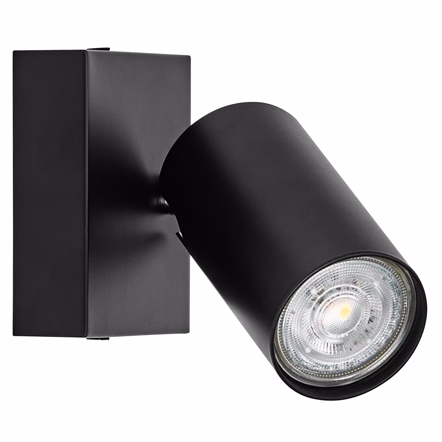 OSRAM LED SPOT OCTAGON 1 x 3,4W, GU10, 230lm, nero, temperatura di colore 2.700K, colore della luce bianco caldo, intramontabile, lampada LED sostituibile, ideale per interni, CRI 90, teste regolabili, dimmerabile