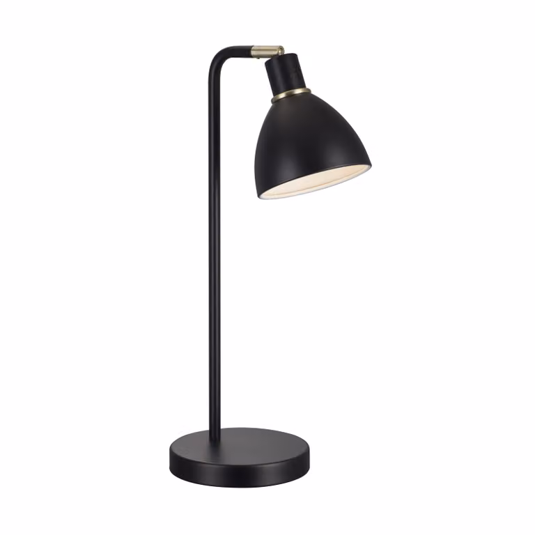 Nordlux Ray, lampada da tavolo, nera, IP20, 63201003