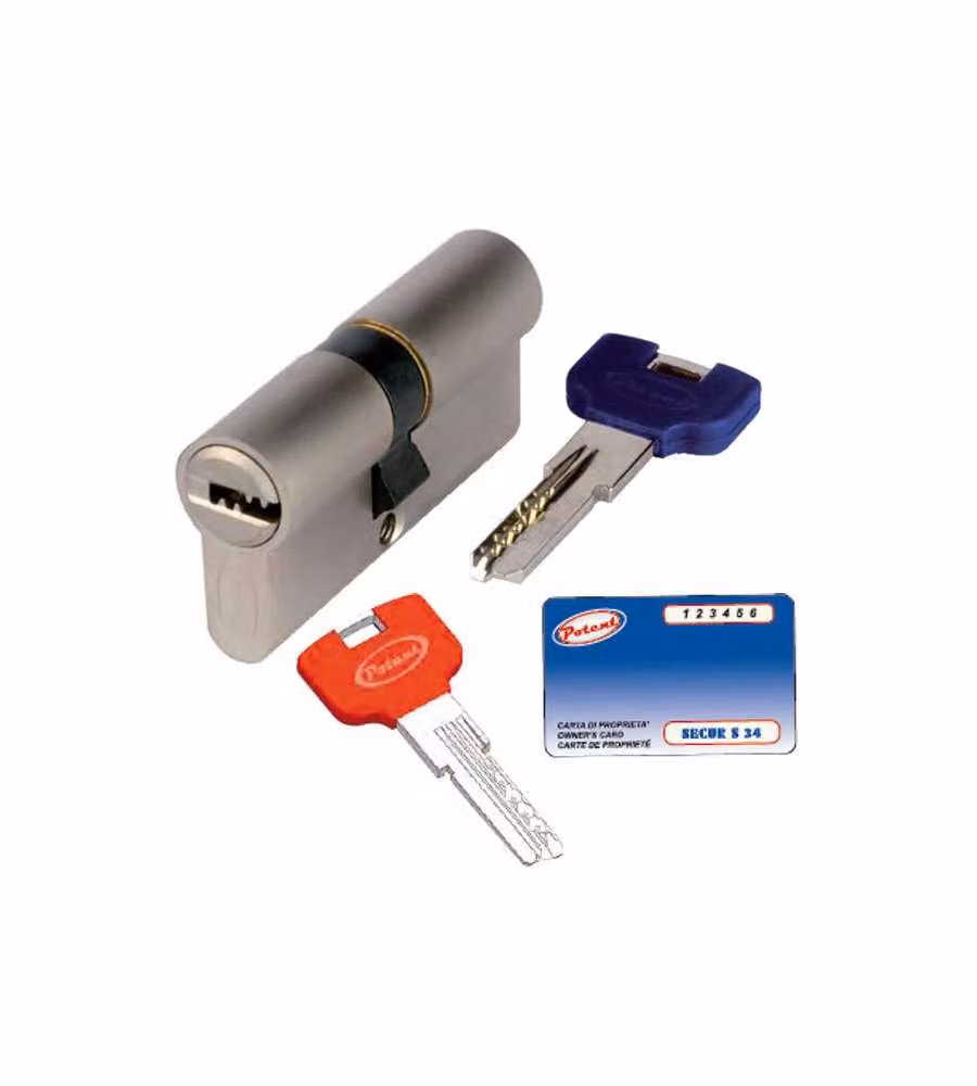Cilindro Infilare 65-30-35 Secur S3400 Potent