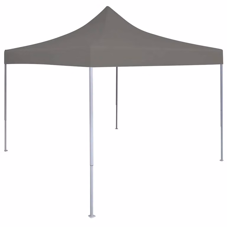 vidaXL Tendone per Feste Pieghevole Pop-Up Antracite e Bianco L/P/H: 300 x 300 x 291 cm
