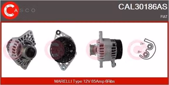 Alternatore 85A
