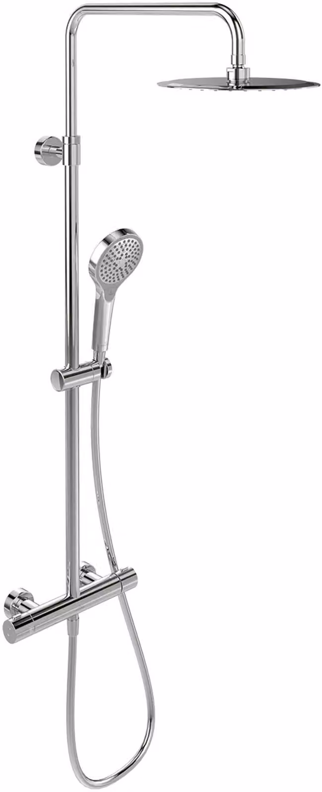 CASA39 Villeroy & Boch Verve Showers Gruppo doccia completo di colonna TVS10900500061