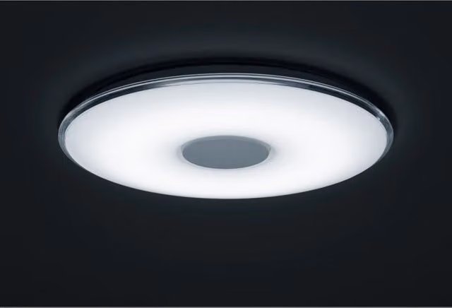 Plafoniera Tokio Led Dimmerabile Effetto Luce Notturna Ø60 cm Bianco Trio Lighting