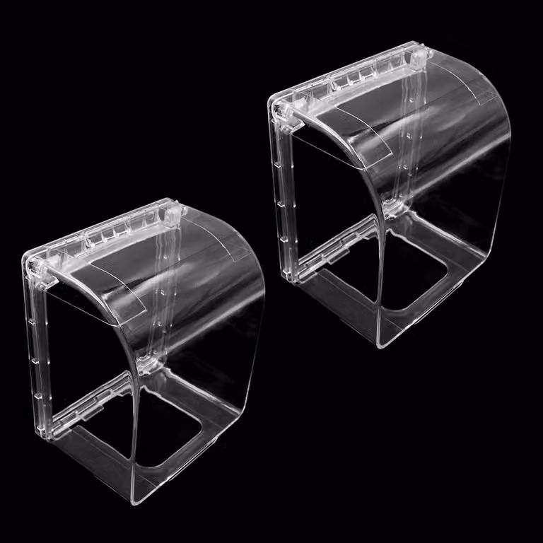 Solidchoice - 2 coperture universali impermeabili per prese elettriche