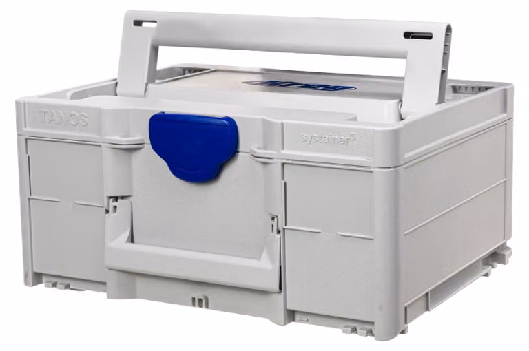 Kreg Systainer SYS³ M187 Valigetta portautensili 396 x 296 x 187 mm + inserto ( KPHA-SYS ) per KPHJ520/720 Dima per fori tascabili