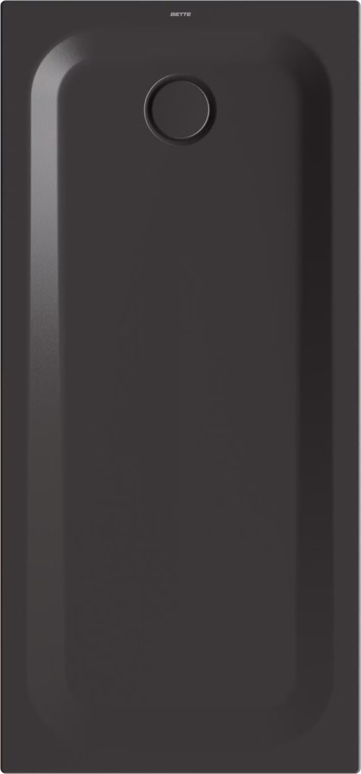 Receveur de douche rectangulaire BetteUltra avec support de baignoire minimum, 1500x700x35mm, 5914-401T1, 5914-401T1