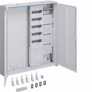 HAGER armadio completo ZB34NW1APZ2 VF-5rh/APZ/Multimedia uniZ a 4 vani