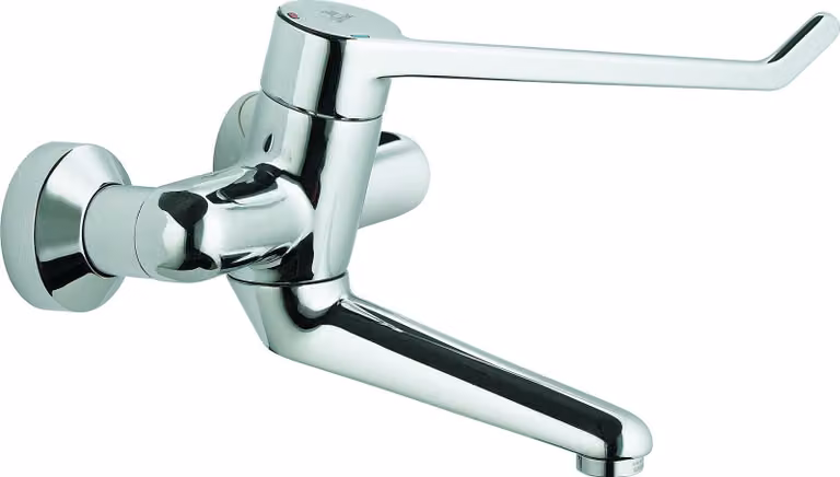Ideal Standard rubinetto lavabo CeraPlus B8315 cromo seq. bocca 150 leva 180 S/STD
