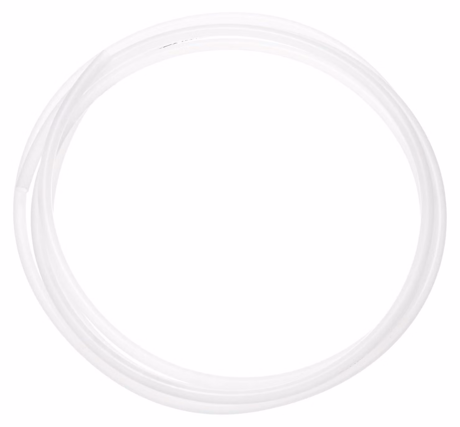 Tubo in nylon 6x8 mm, PA6, trasparente, lunghezza 3 metri, per aria compressa