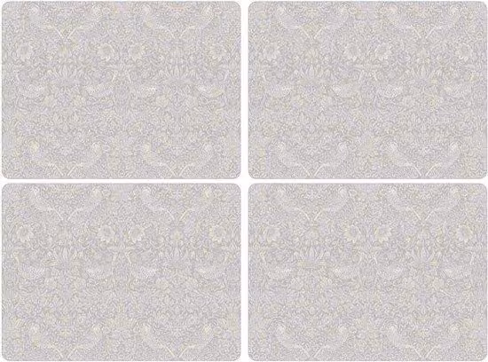 Vassoi in sughero - Set da 4 - Multicolore - Decorazione - Regalo - 40,1 x 29,8 cm