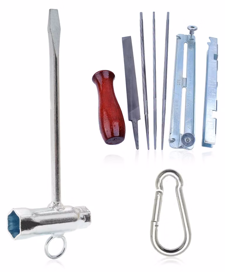 Solidchoice - Set di chiavi universale per motoseghe