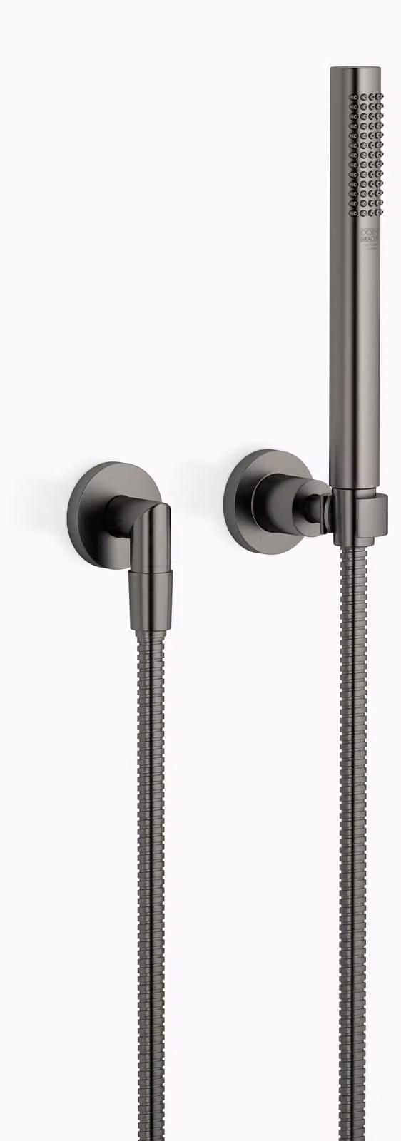Garniture de douche TARA de Dornbracht avec rosaces individuelles, flowReduce, 27802892-990010, 27802892-990010