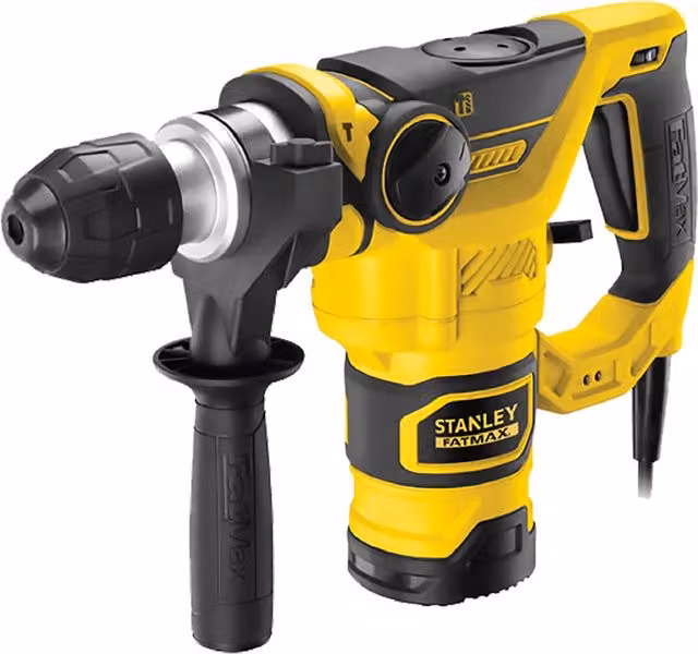 Tassellatore e Scalpellatore Stanley Fatmax FME1250K-QS da 1250 W Giallo