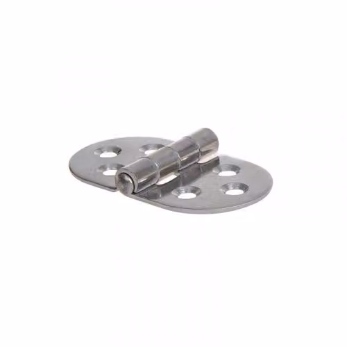 Cerniera. 71x40mm. V4A RVS AISI 316. 6 fori