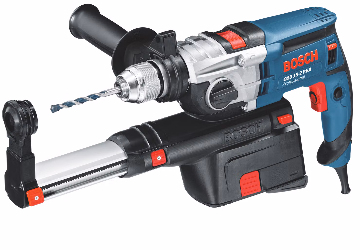 Trapano a percussione GSB 19-2 REA 900 W Diametro trapano legno 40/25 mm c.SSBF 13 mm