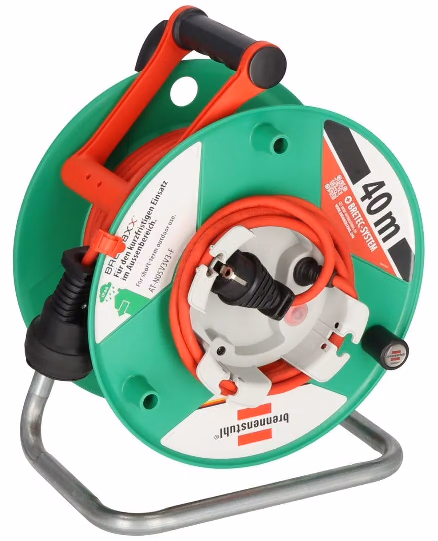 brennenstuhl1183530100 brennenstuhl avvolgicavo "Garant G Bretec" IP44, cavo: 38m