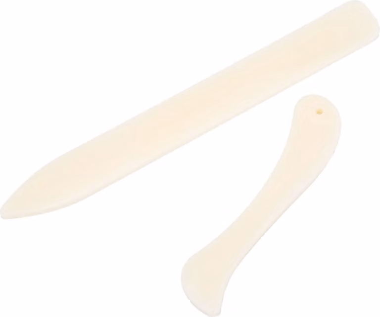 Set di gambe pieghevoli in plastica, per scrapbooking e origami, strumenti per la piegatura e l'incisione della carta